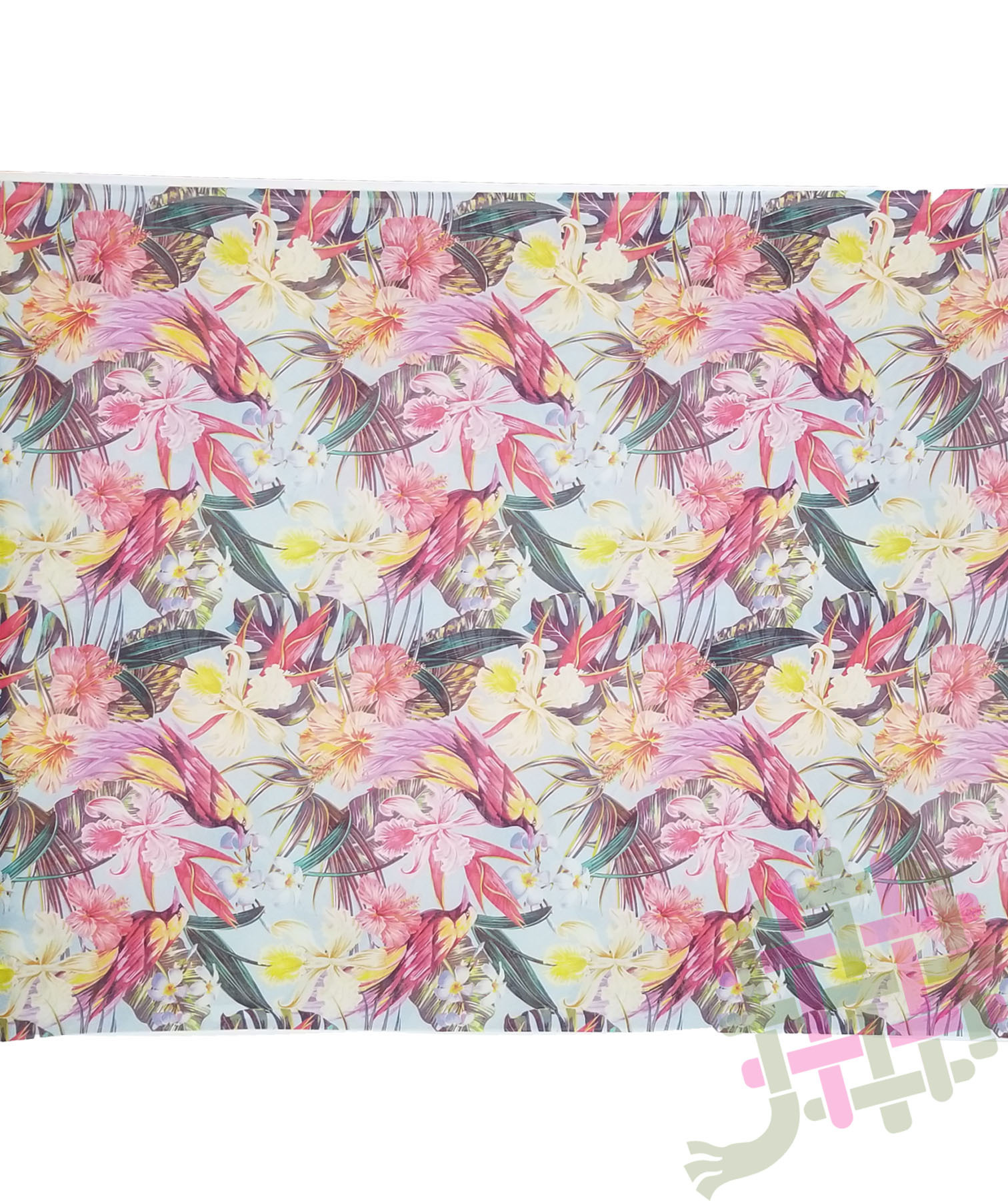 Washable Deearna Exports Musical Theme Mumbai Georgette Digital Print Unstitch Fabric Material For Women S Clothing
