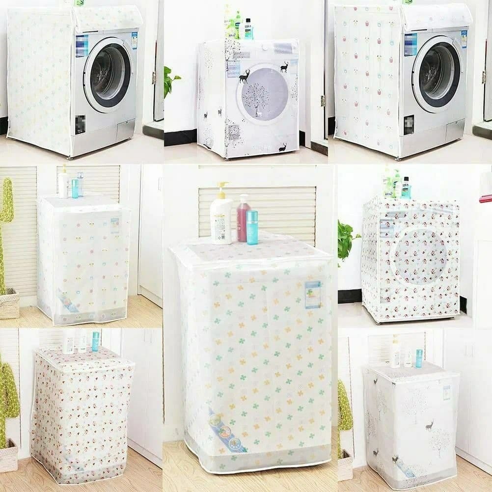 Washing Machine Cover - Durable Waterproof Fabric, Universal Fit For Most Models