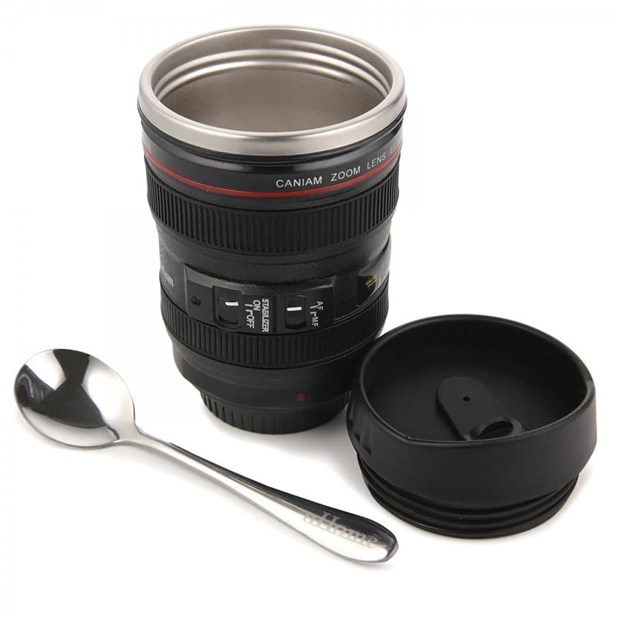 Big Camera Lens Mug