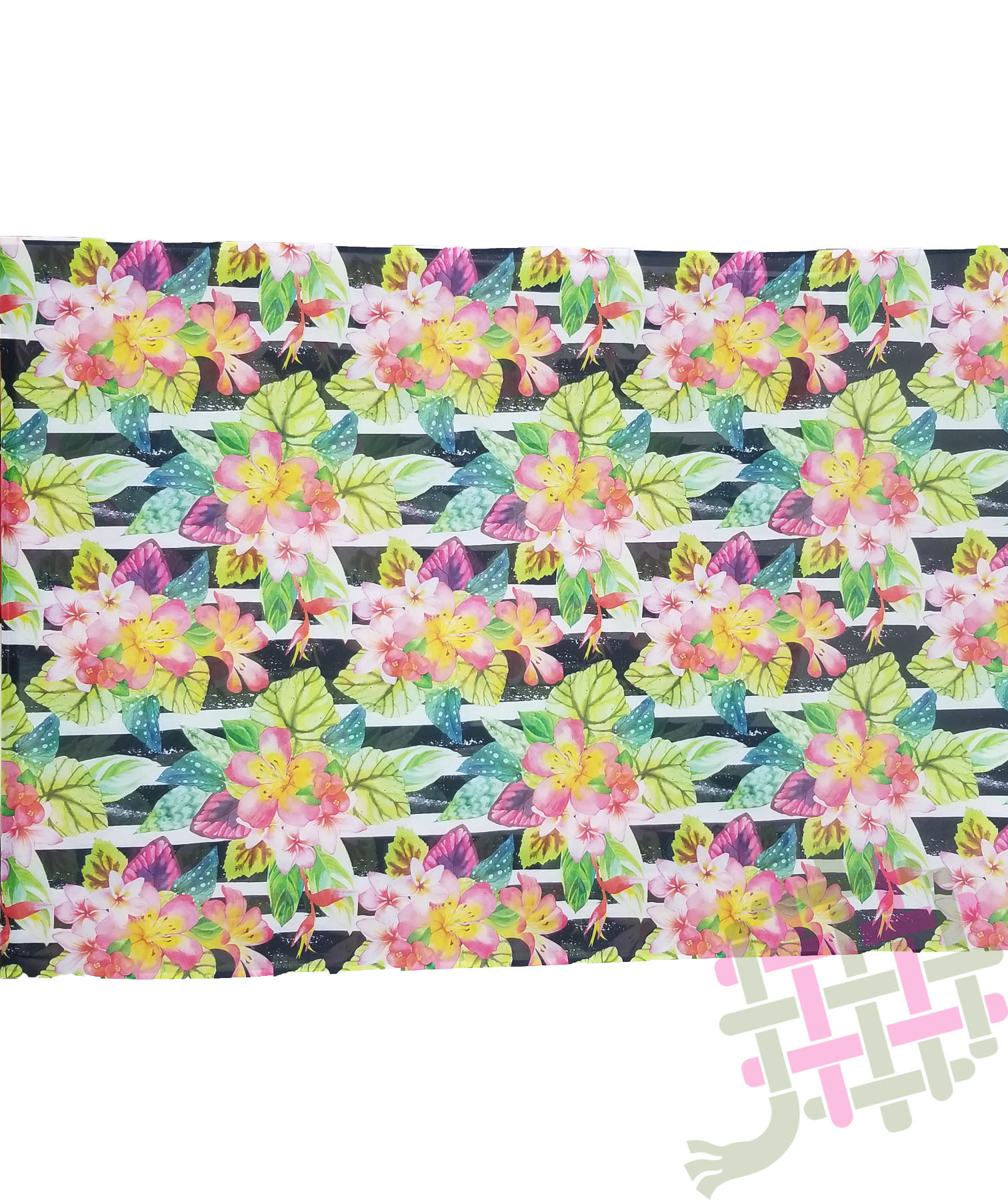 Deearna Exports Fancy Mumbai Georgette Digital Print Unstitched Fabric For Women's Clothing - 44" Wide, Multicolor Printed Fabric, Washable Material