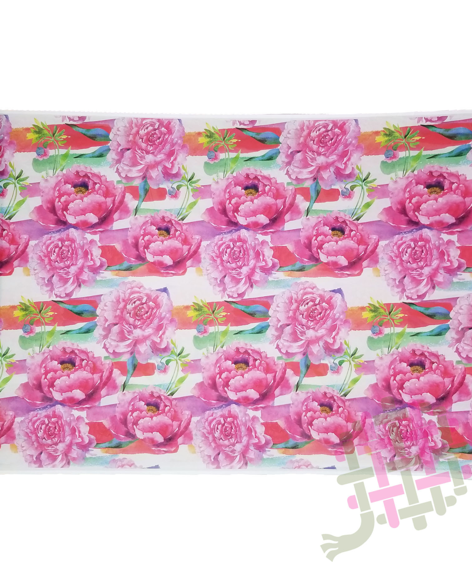 Deearna Exports Mumbai Georgette Fancy Digital Print Unstitch Fabric Material For Womens Clothing - 44" Inch Width, Multicolor Printed Texture, Washable Use