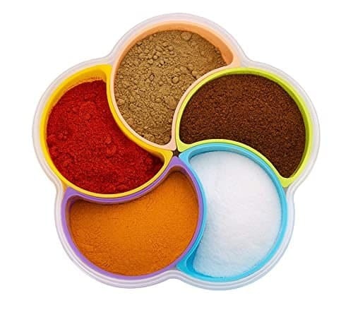 Flower Spice Rack