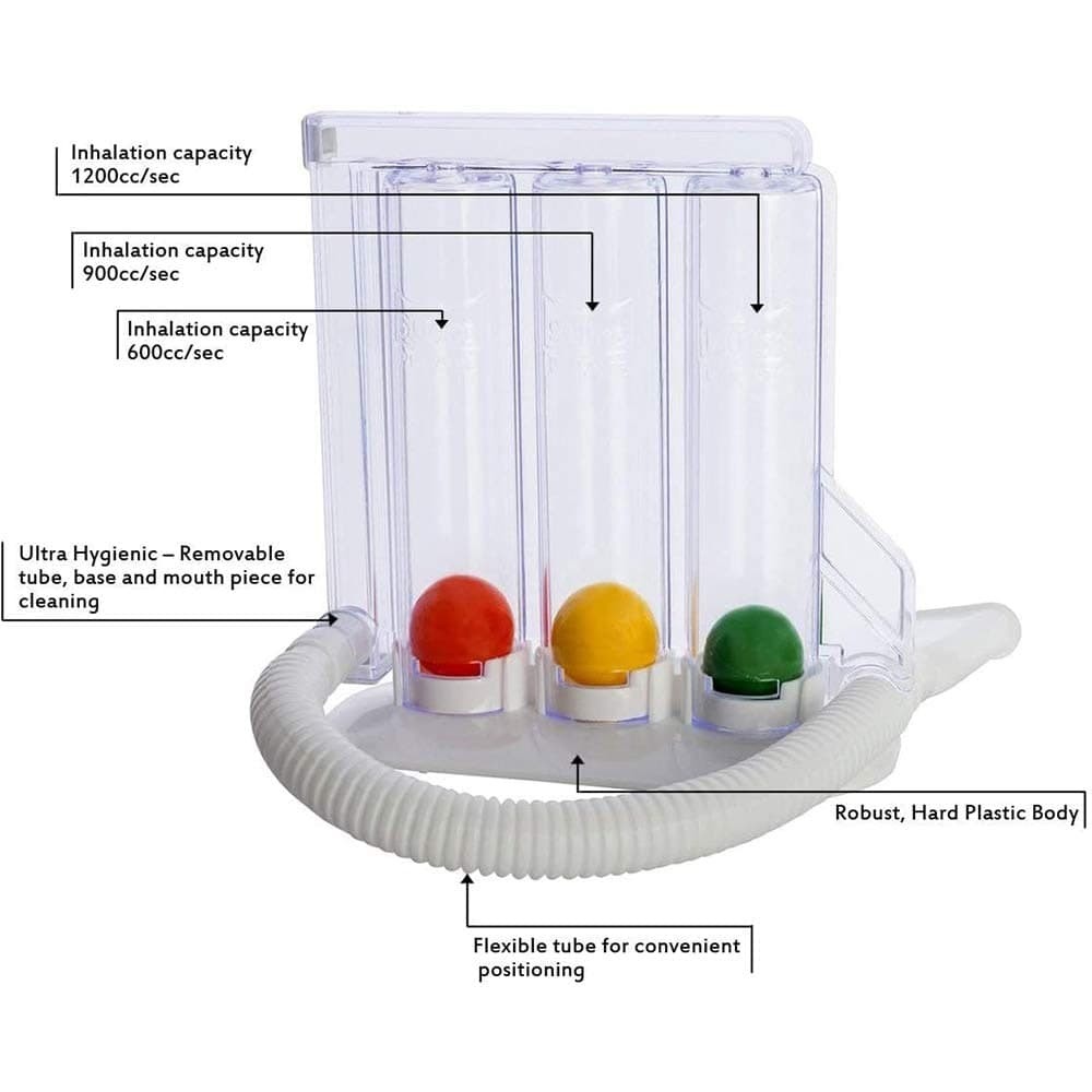 Breathing Lung Exerciser