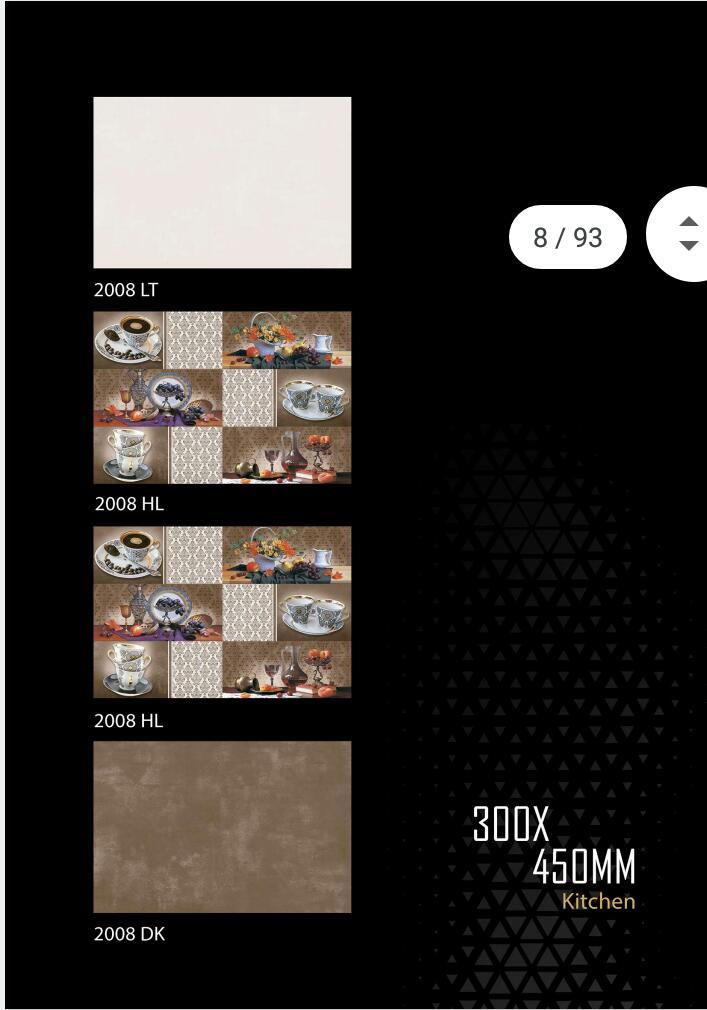 Any Color Kitchen Wall Tile