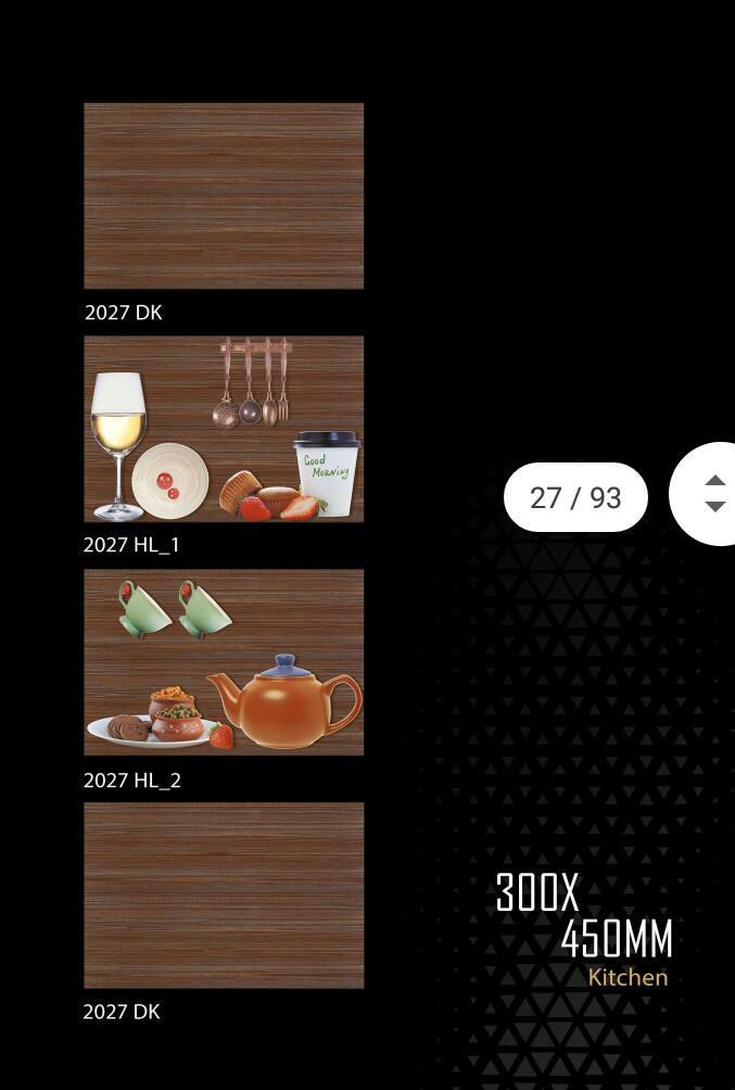 Any Color Kitchen Wall Tile