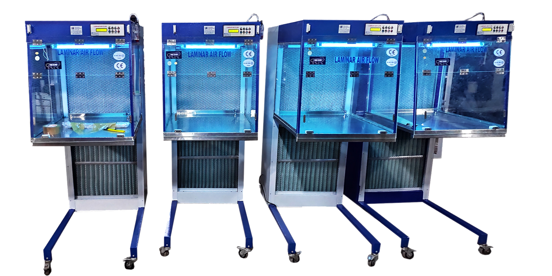Laminar Flow Benches Voltage: 5/15 Amps