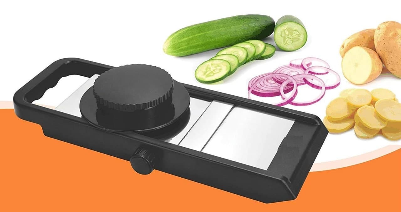 Fiber Potato And Vegetable Adjustable Thickness Slicer