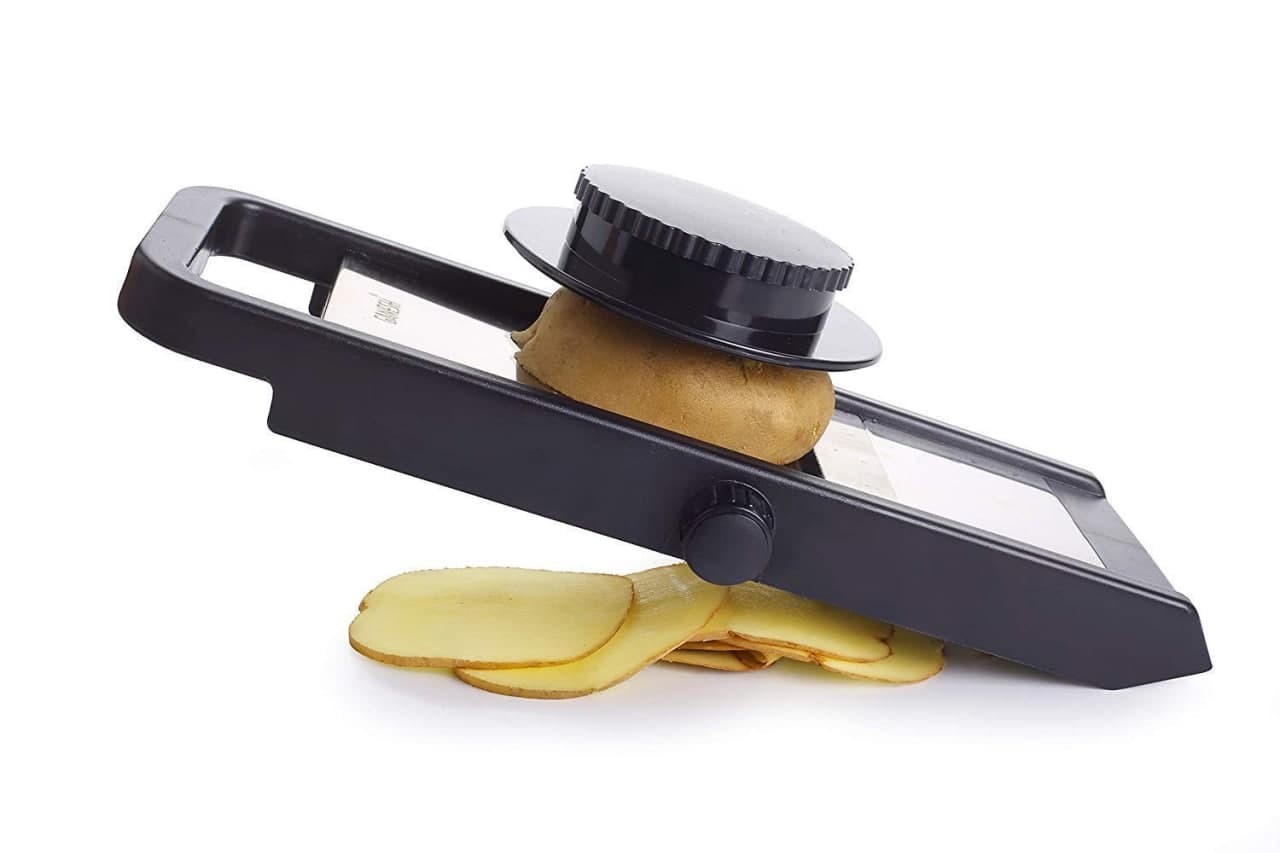 Fiber Potato And Vegetable Adjustable Thickness Slicer