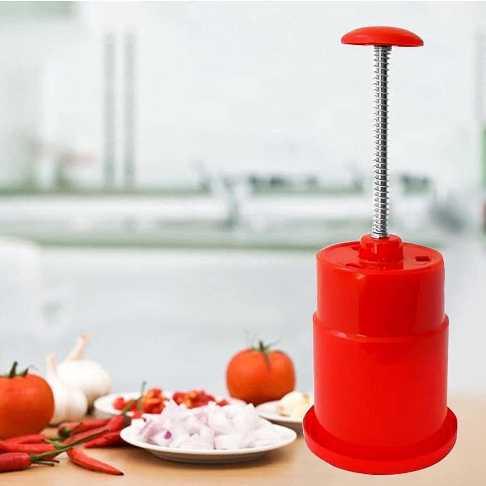 Hand Press Onion Chopper