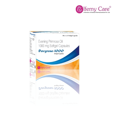 EVENING PRIMROSE OIL 1000MG