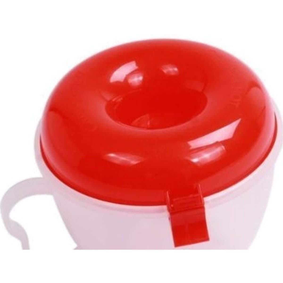 Red Andwhite Ez Popcorn Maker
