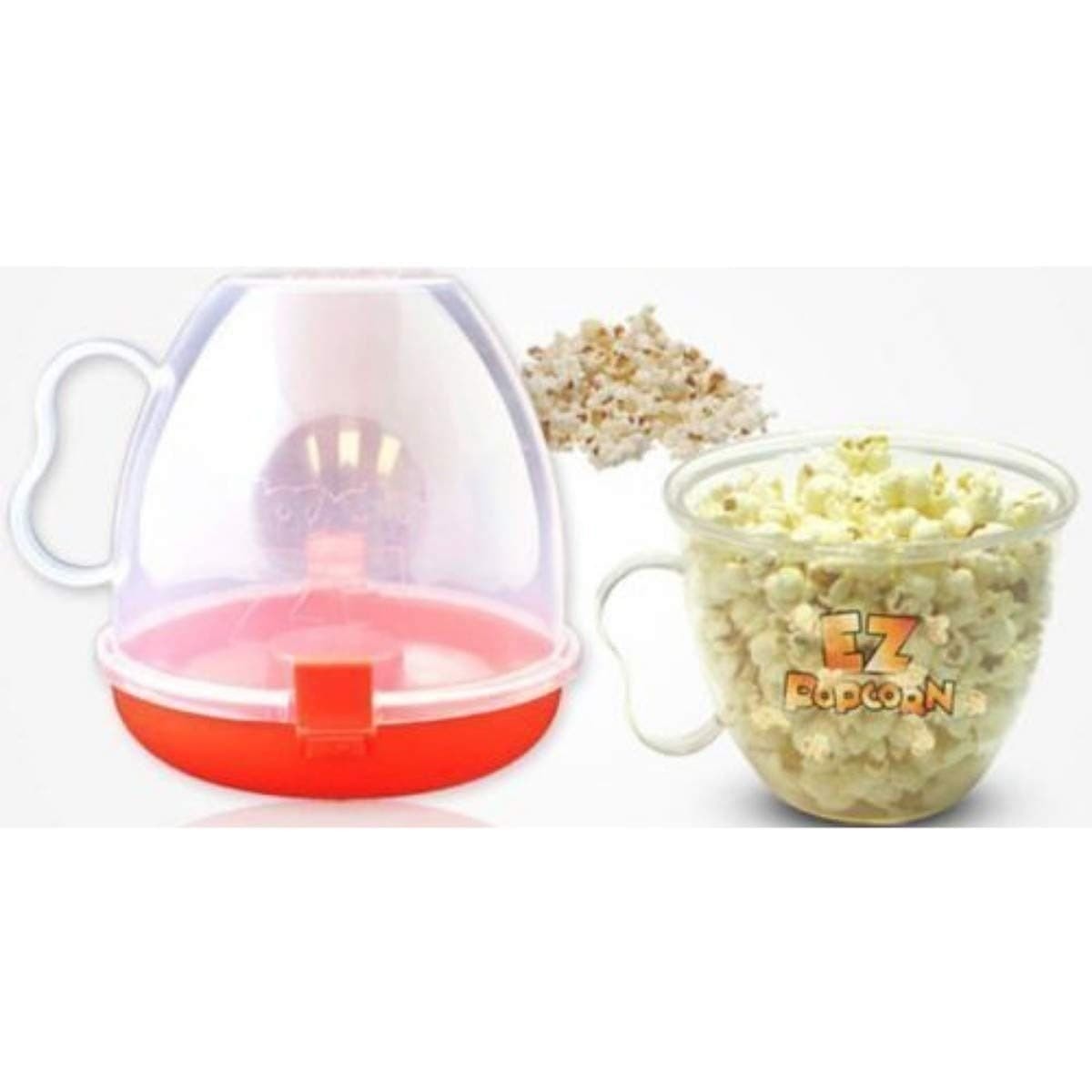 Red Andwhite Ez Popcorn Maker