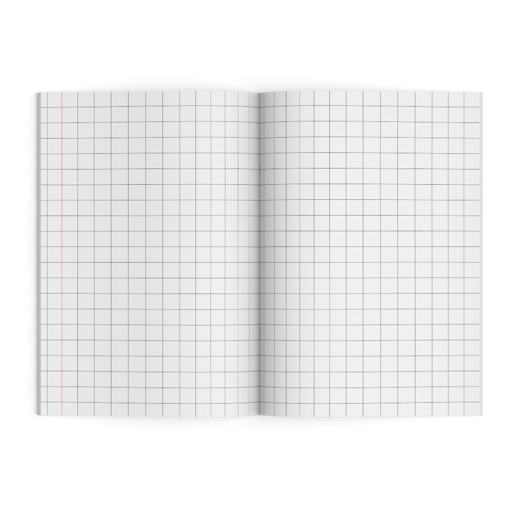 A5 Book Small Square 172 Pages Center Pinning