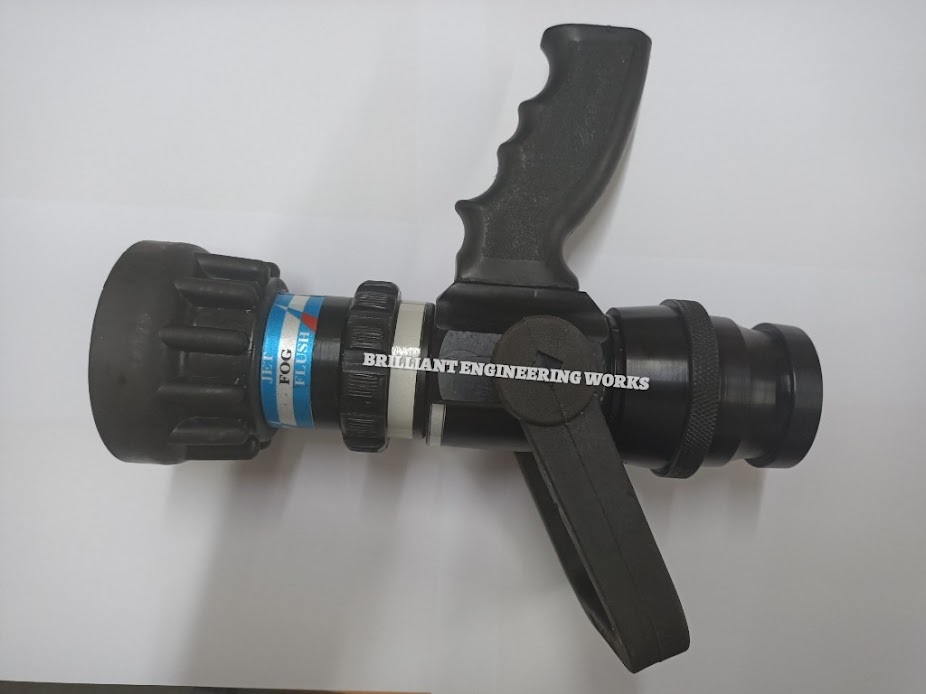 Universal Jet Spray Nozzle - Application: For Fire