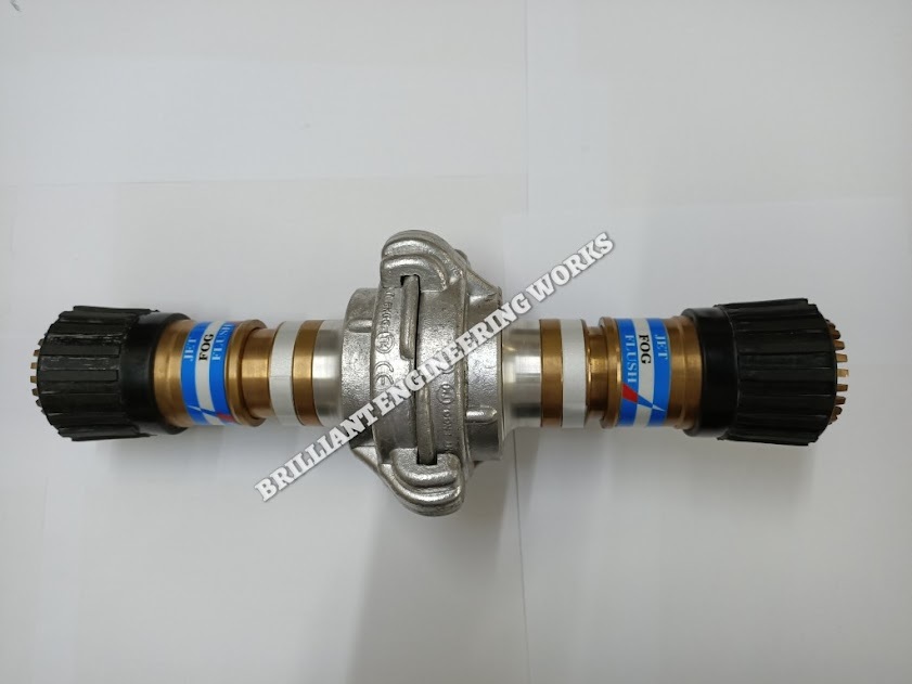Universal Jet Spray Nozzle - Application: For Fire