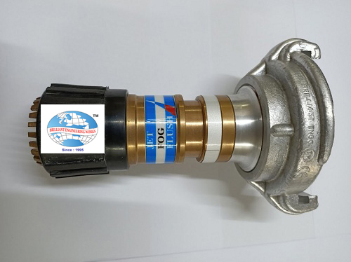Universal Jet Spray Nozzle - Application: For Fire