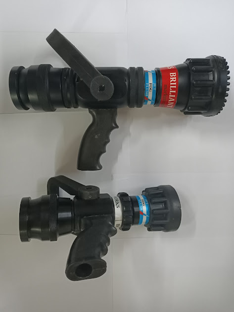 Universal Jet Spray Nozzle - Application: For Fire