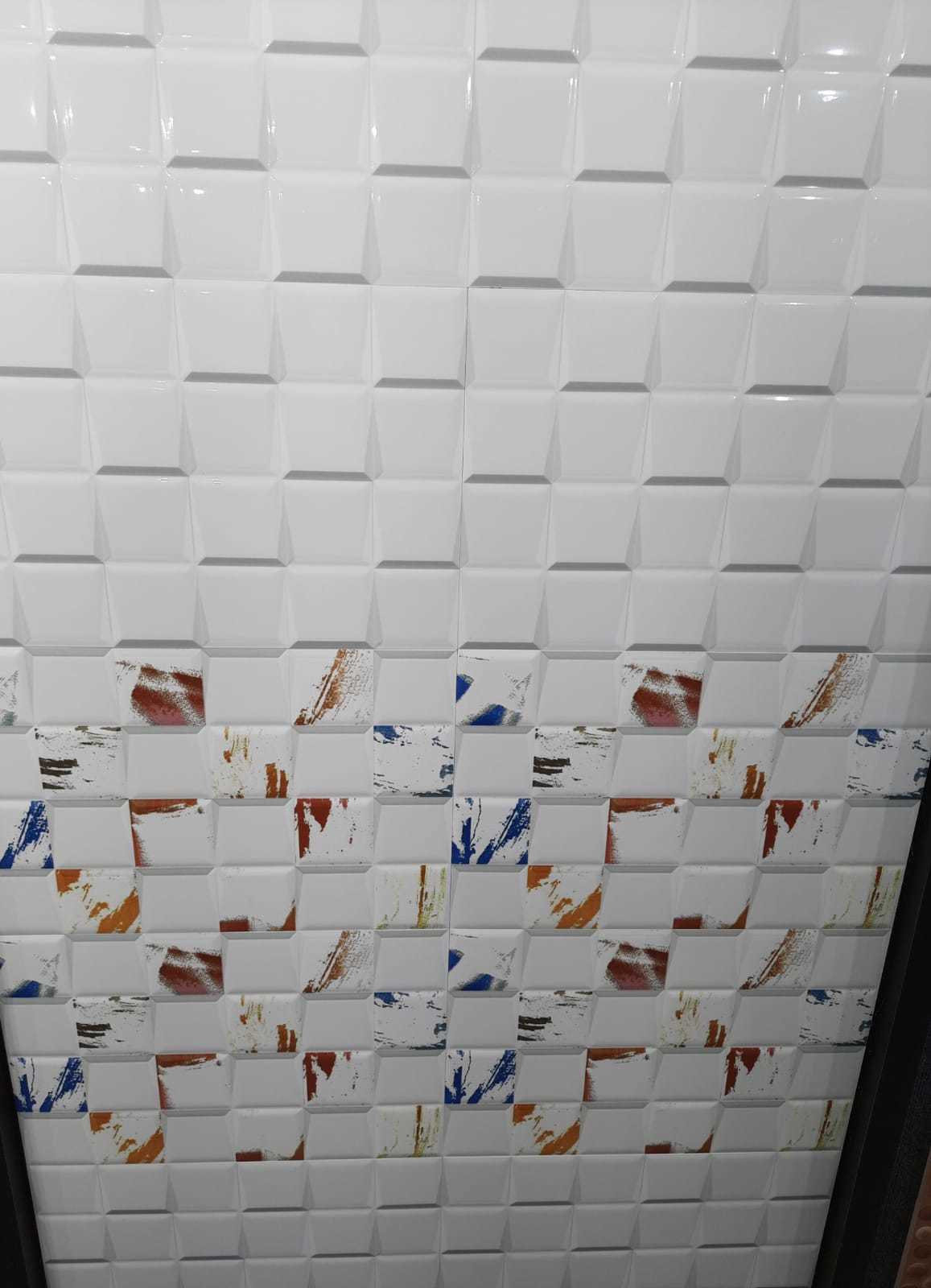 Porcelain 3 D Wall Tiles