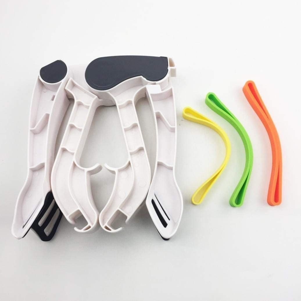 Wonder Arms Exercise - Compact 26x22x10cm, 3 Interchangeable Resistance Bands | Strengthen Biceps, Triceps, Shoulders, Travel-friendly Design