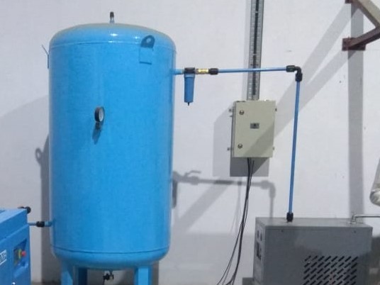 Modular Compressed Air / Medical Oxygen Piping Warranty: 1 Year
