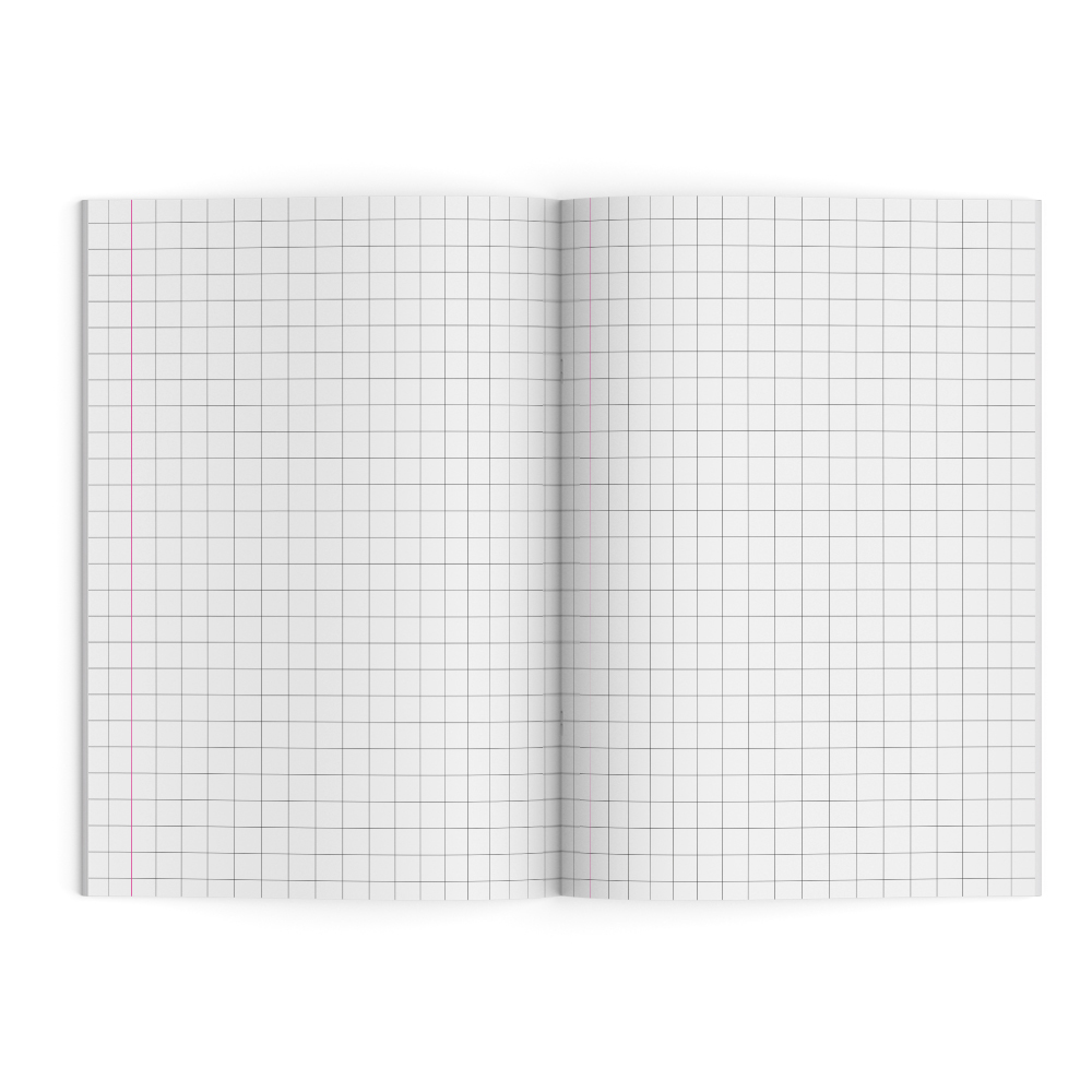 A5 Book Medium Square 76 Pages Center Pinning