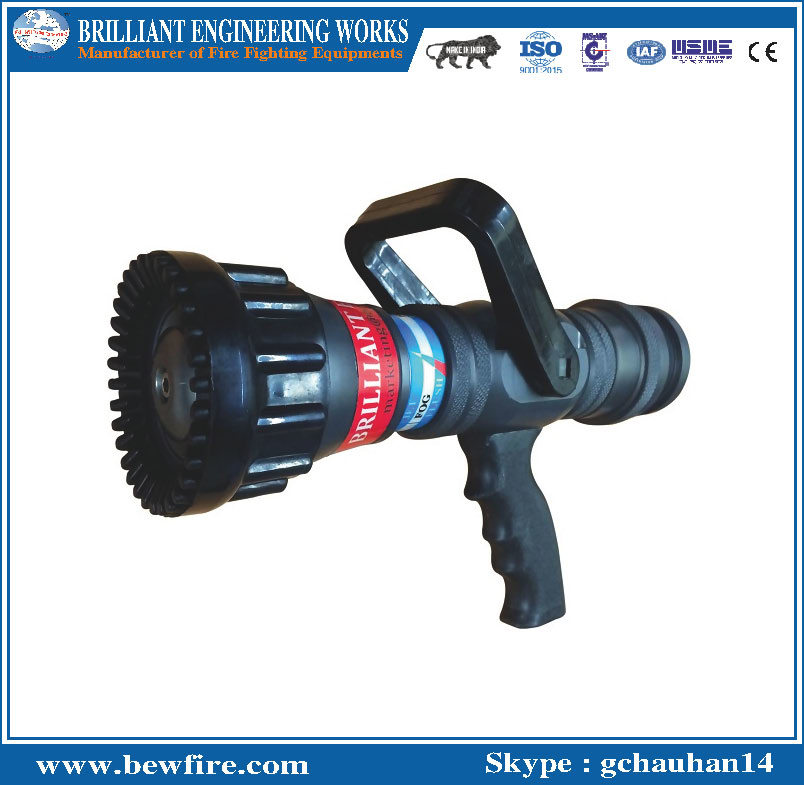 Selectable Gallonage  Nozzle - Application: Fire Fighting Equipment