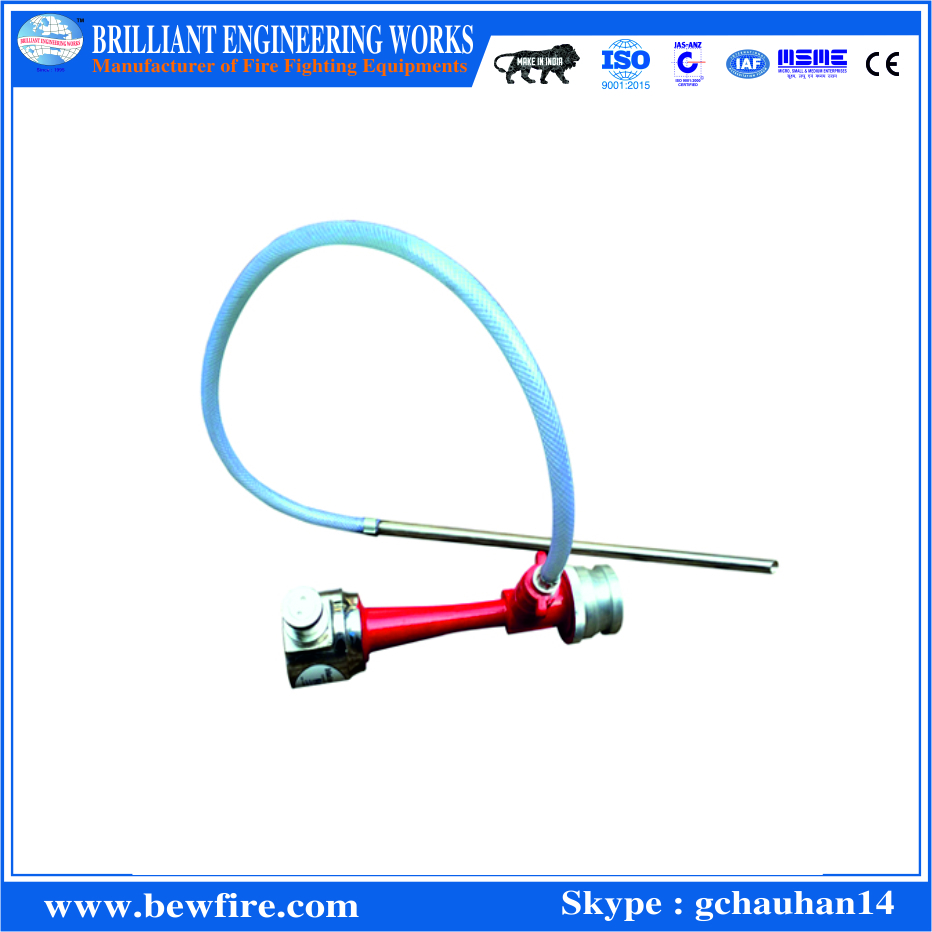 Foam Inline Inductor - Aluminium Alloy, 390x190x165 Mm, Yellow Color, 4.2 Kg Weight, Industrial Application, 1 Year Warranty