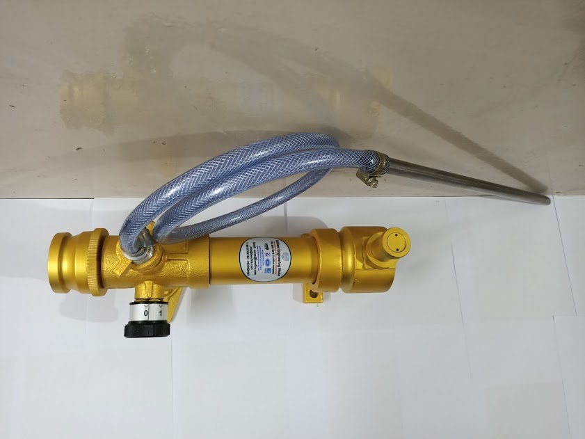 Foam Inline Inductor - Aluminium Alloy, 390x190x165 Mm, Yellow Color, 4.2 Kg Weight, Industrial Application, 1 Year Warranty