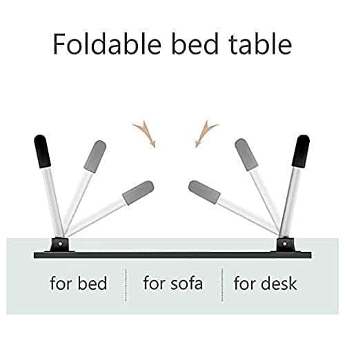 Black Foldable Laptop Table