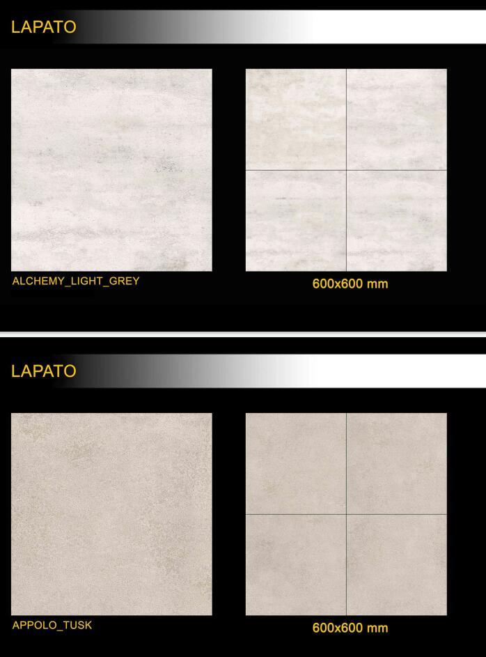 Pgvt Vitrified Floor Tile - Size: 600x600