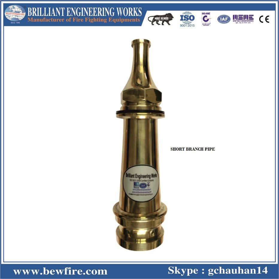 Piercing Nozzle - Application: For Fire