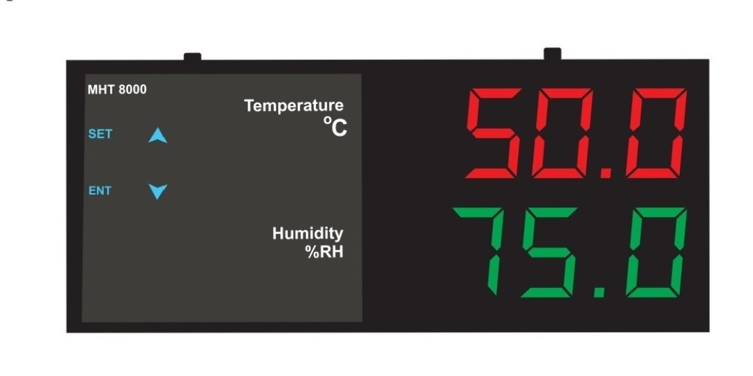 Digital Display Process Indicator