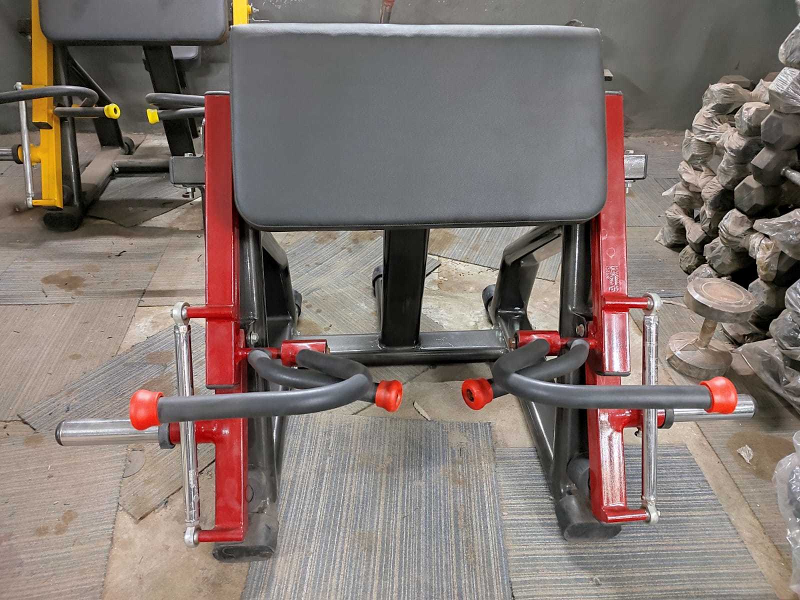 Preacher Curl Hammer Application: Endurance