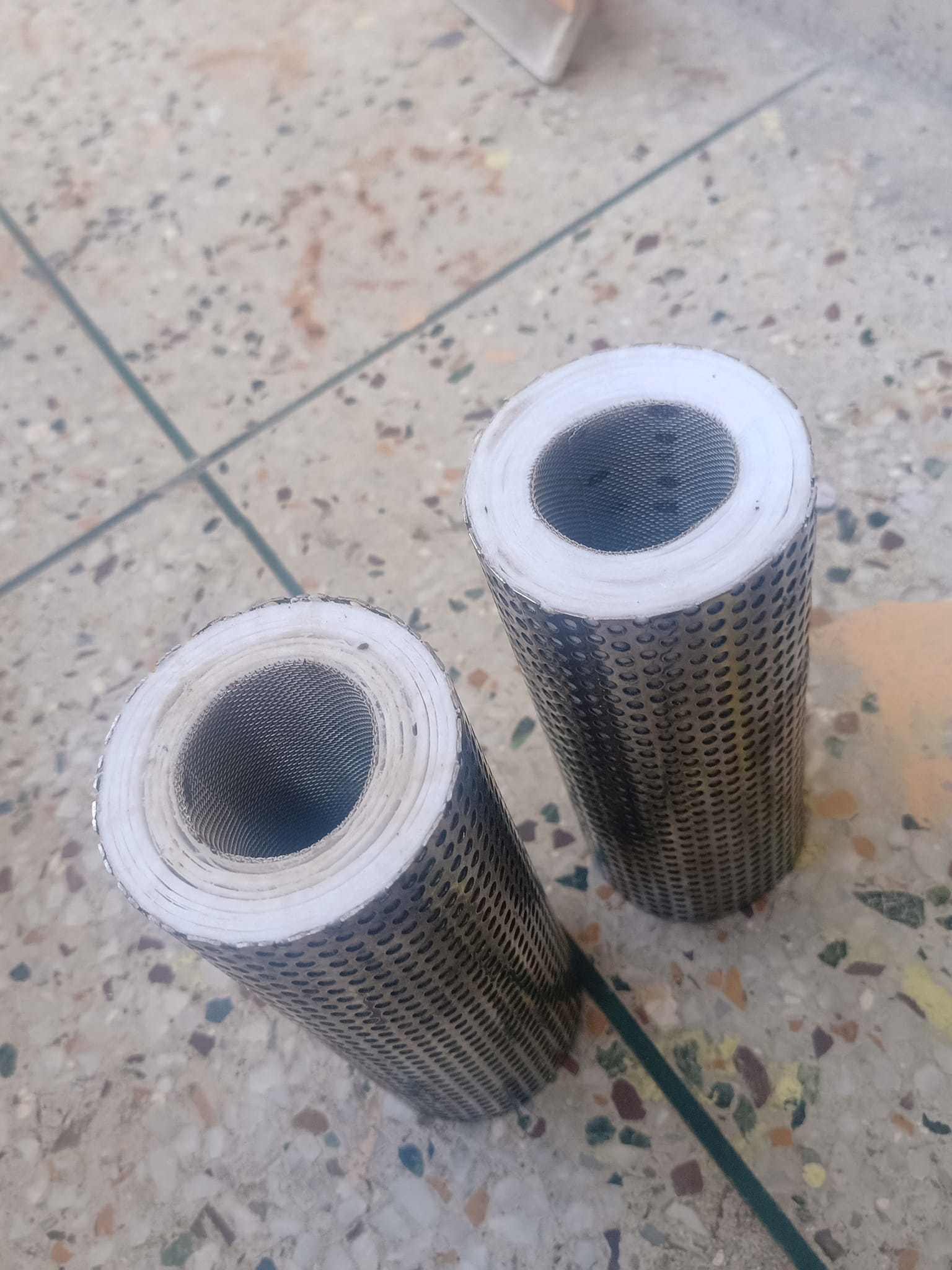 Perforated Sheet Moisture Separator Filter