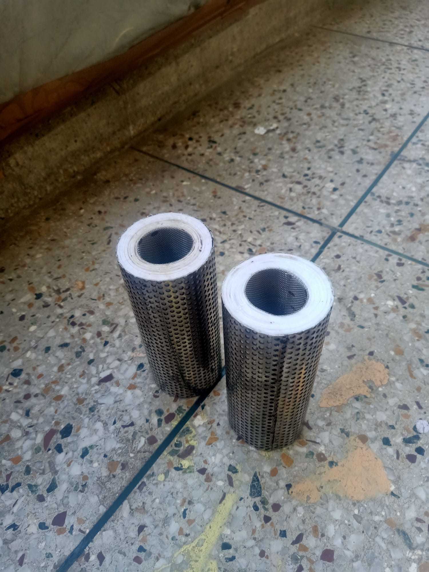 Perforated Sheet Moisture Separator Filter