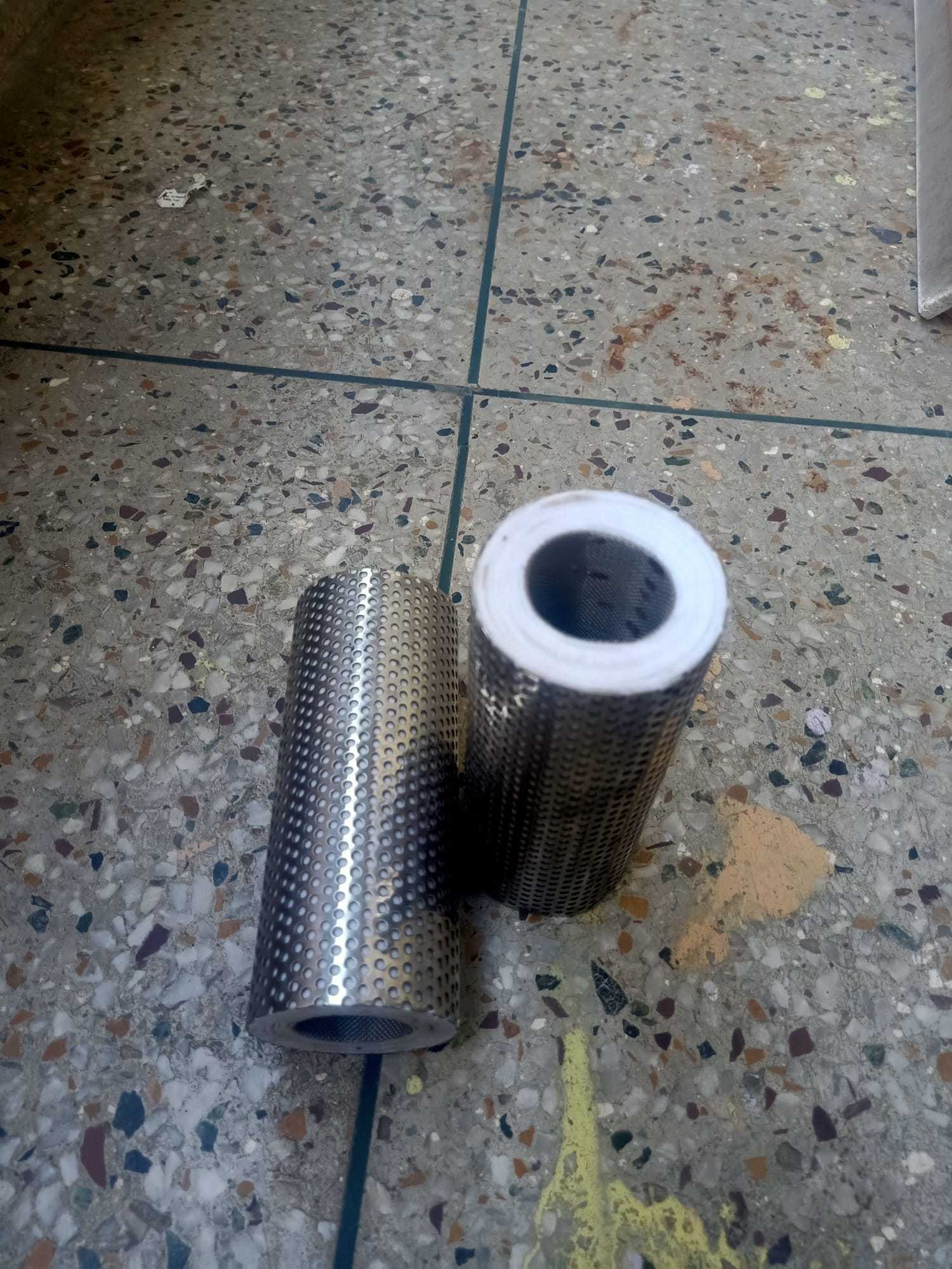 Perforated Sheet Moisture Separator Filter