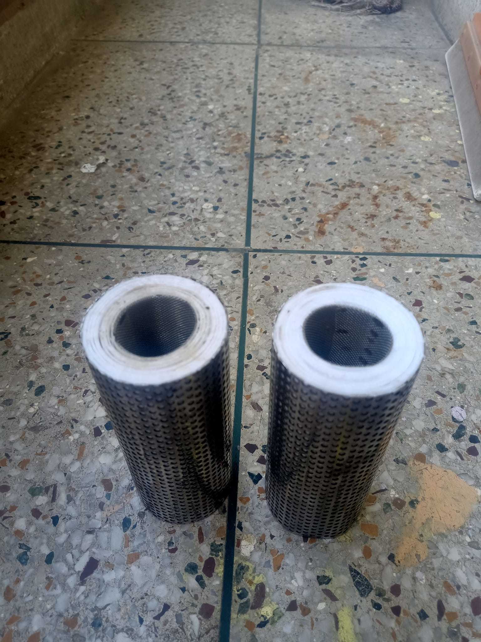 Perforated Sheet Moisture Separator Filter