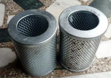 Metal Cap Moisture Separator Filter