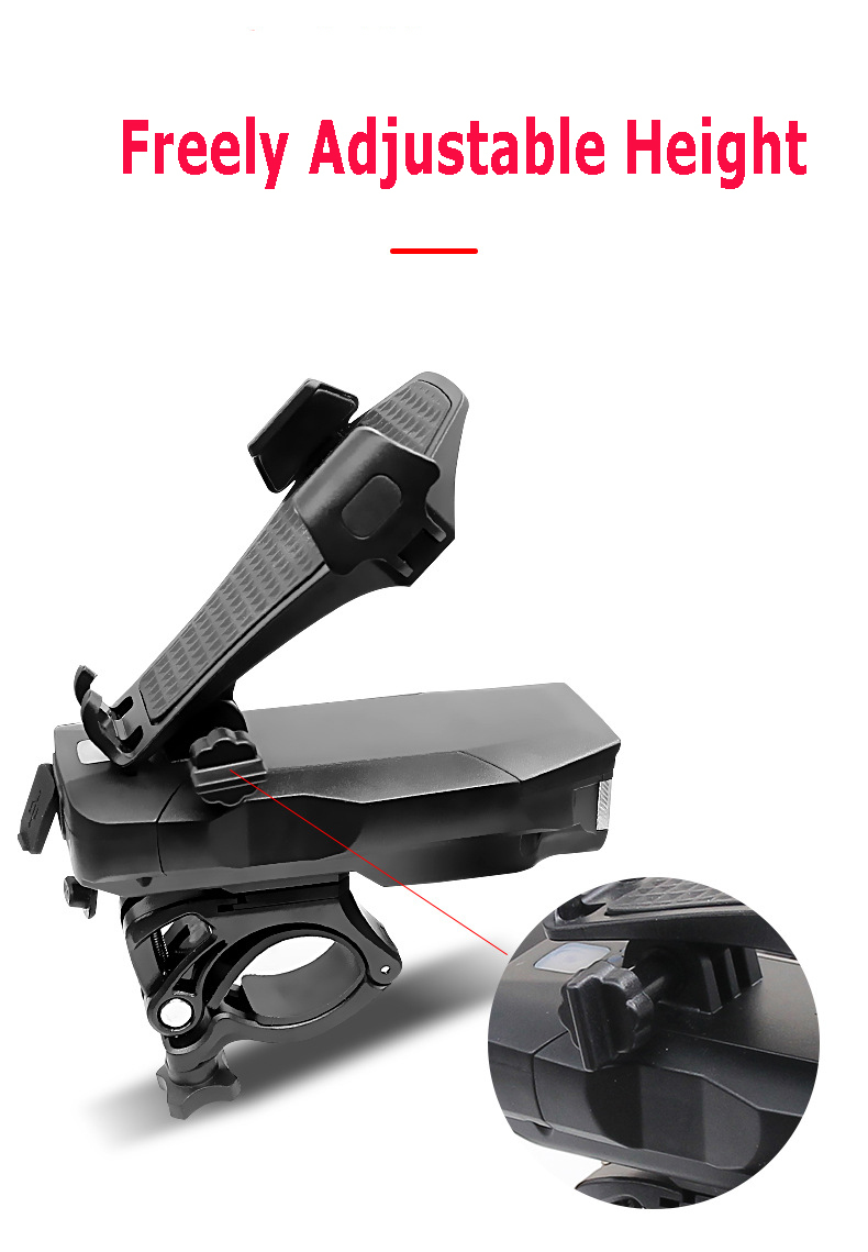 Rechargeable Bicycle Light Gender: Female