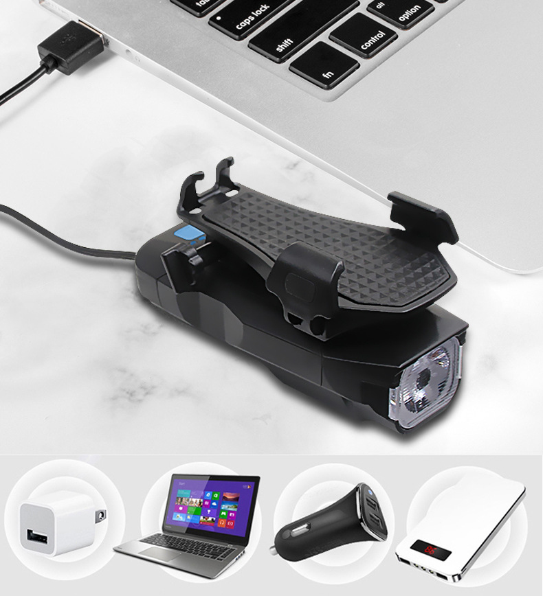 Rechargeable Bicycle Light Gender: Female