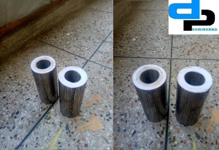 Fiber Glass Media Perforated Sheet Moisture Separator Filter