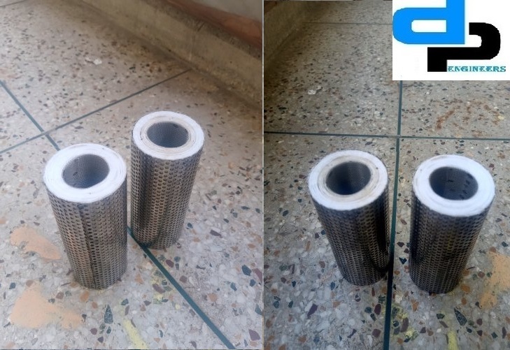 Fiber Glass Media Perforated Sheet Moisture Separator Filter