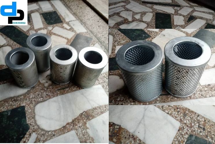 Fiber Glass Media Metal Cap Moisture Separator Filter