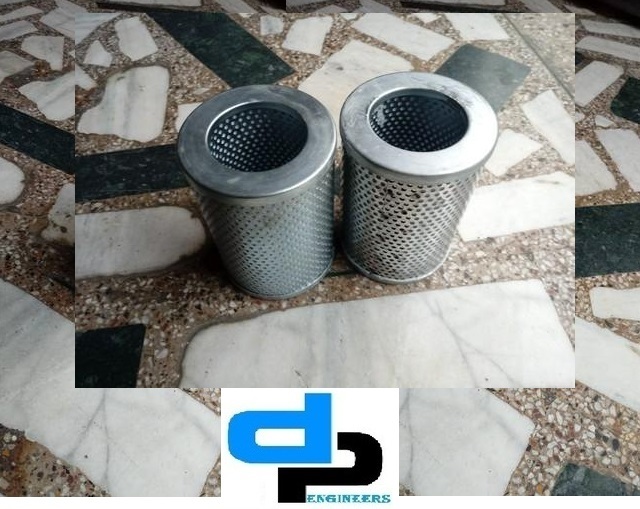 Fiber Glass Media Metal Cap Moisture Separator Filter