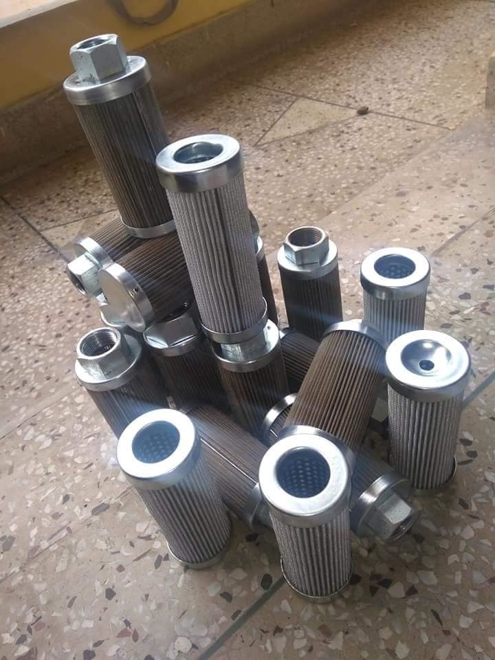 Fiber Glassmedia Ss Cap Moisture Separator Filter