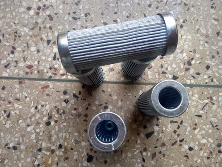 Fiber Glassmedia Ss Cap Moisture Separator Filter