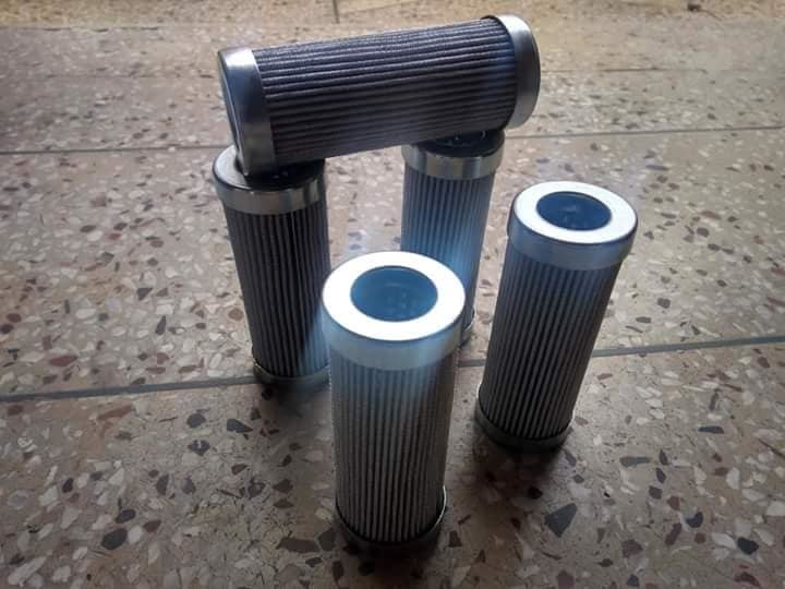 Fiber Glassmedia Ss Cap Moisture Separator Filter