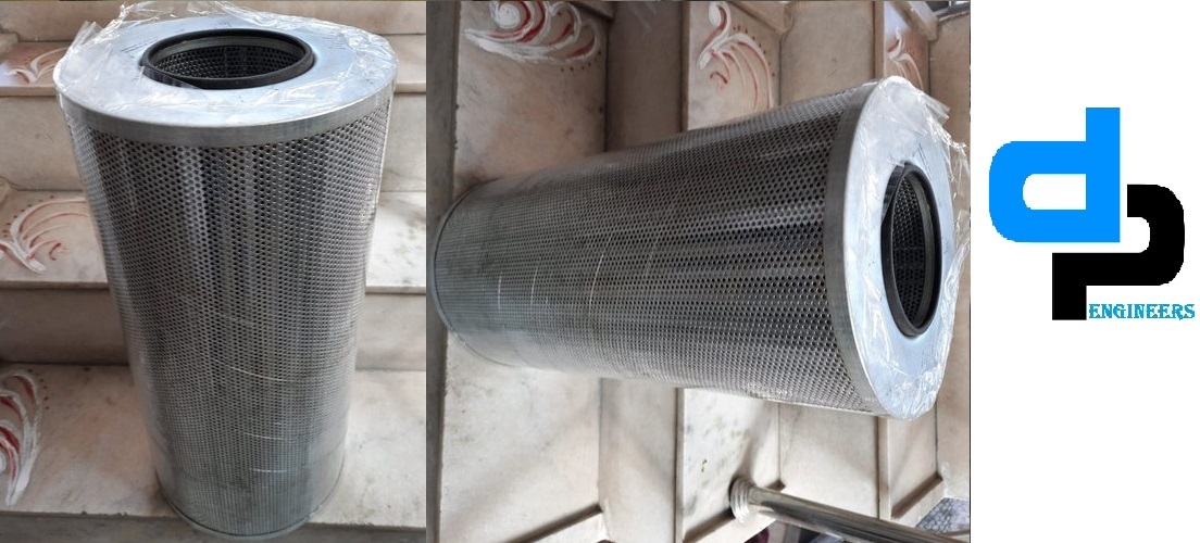 Fiber Glass Media Gi Cap Moisture Separator Filter