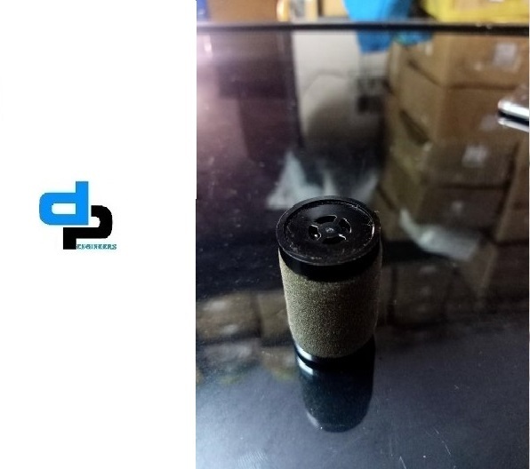 Compressor Moisture Separator Filter - Glass Fiber Paper, All Sizes Available, White Round Design | Pre-filter, Micro Fiber Media, New Condition