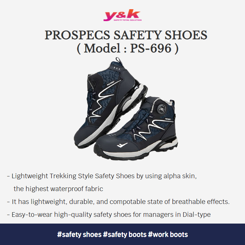 Prospecs Safety Shoes ( Model : Ps-696 )